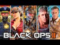 Beating EVERY BLACK OPS 2 ZOMBIES EASTER EGG In One Video