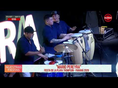 Fiesta de la Playa Thompson Paraná 2026 - Mario Pereyra
