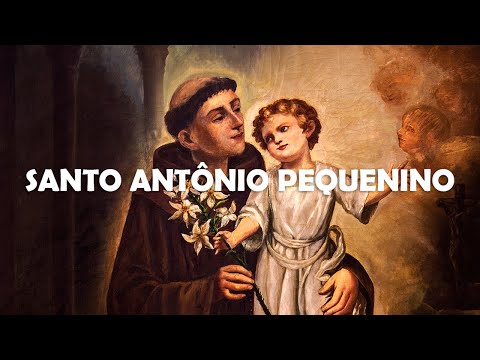 Ponto - Santo Antônio pequenino..❤