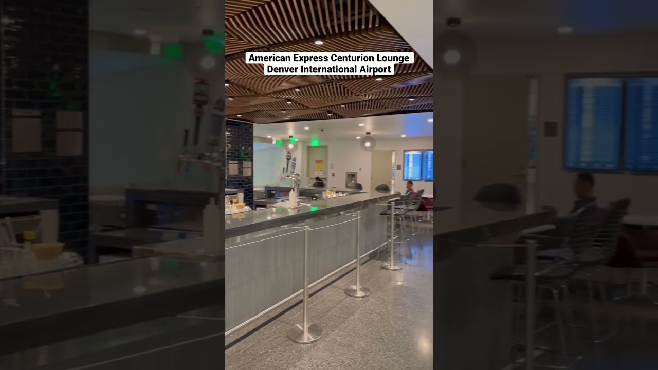 The Centurion Lounge