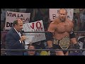 Goldberg First Interview Says Brian Adams You Re Next WCW Nitro 27th July 1998