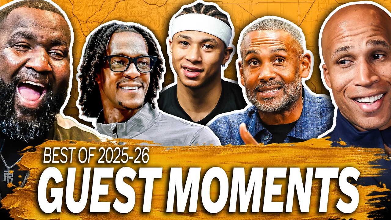 Road Trippin’s FUNNIEST Guest Moments This Season: Rondo, Tracy Morgan & Boogie