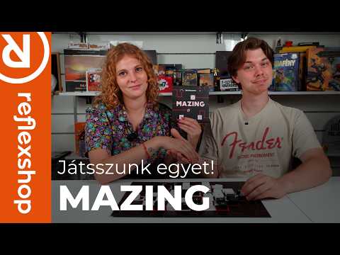 Mazing | Végigjátszás - reflexshop