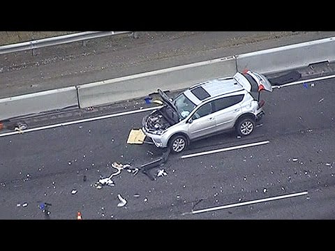 Serious crash on Hwy. 400 north leaves motorist badly hurt