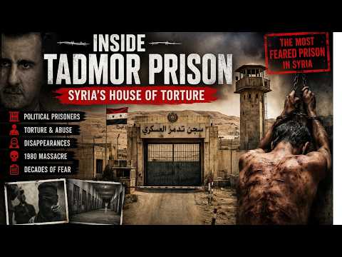 Inside Tadmor Prison: Syria’s House of Torture | The Most Feared Prison in Syria