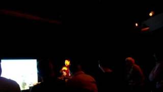 Peter Kay introducing Chris Difford