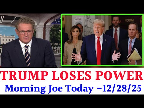 FULL Morning Joe 7AM 12/28/25 - MS NOW Breaking News DEC 28, 2025