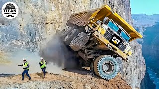 Dangerous Idiots Fastest Truck & Heavy Equipment Fails | Extreme Oversized Truck Transport #9
