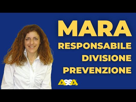 Mara Tofani - Responsabile divisiome prevenzione