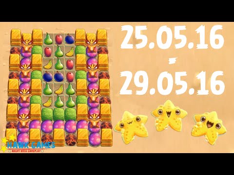 Nibblers - The Grand Tunament - 3 Stars Walkthrough Level 1 [May, 25 - May, 29 2016]