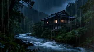 Heavy rain cures your insomnia