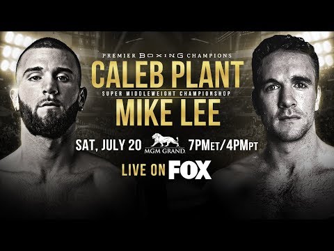 Plant vs Lee: PBC on FOX NY Press Conference