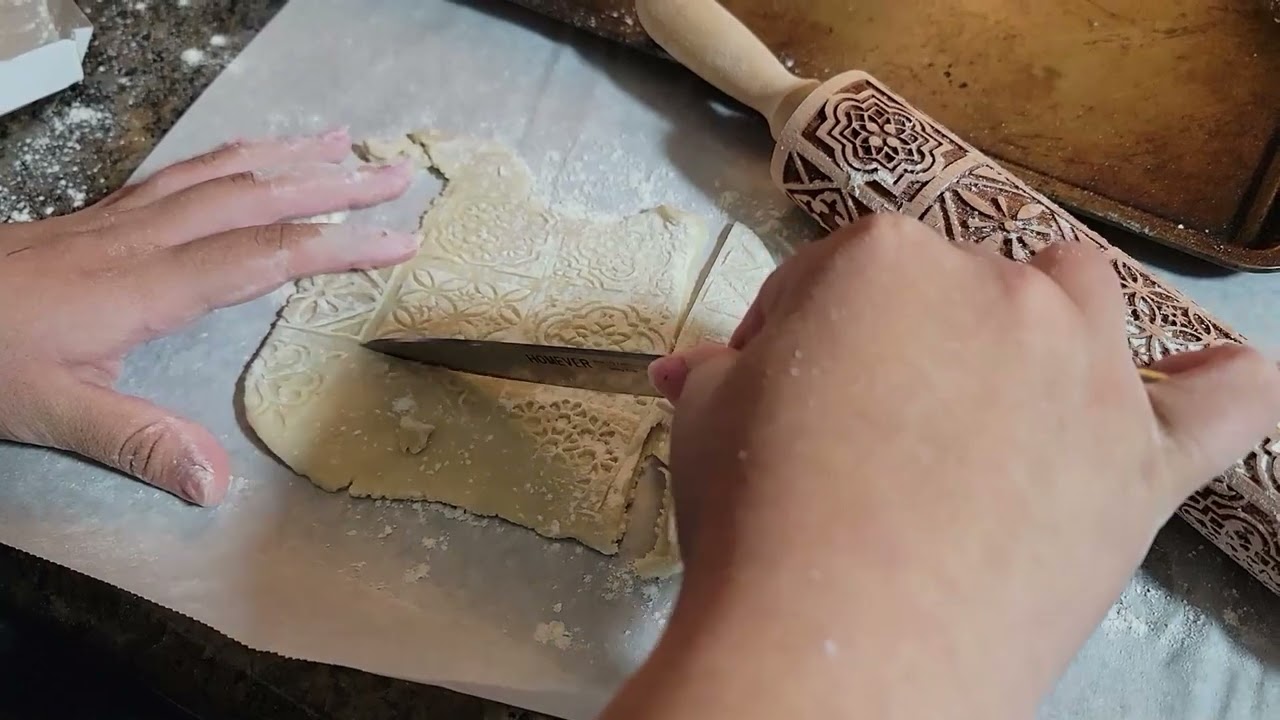 Embossing Rolling Pin