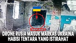 Download lagu [FULL] Drone Rusia Menggila di Krasnoarmeysk, Puluhan Tentara Ukraina Jadi Korban! mp3