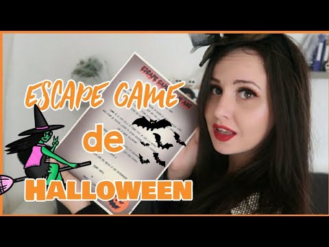 CRÉE UNE ESCAPE GAME DE HALLOWEEN 2020 ORGANISATION ACTIVITÉS ENFANTS