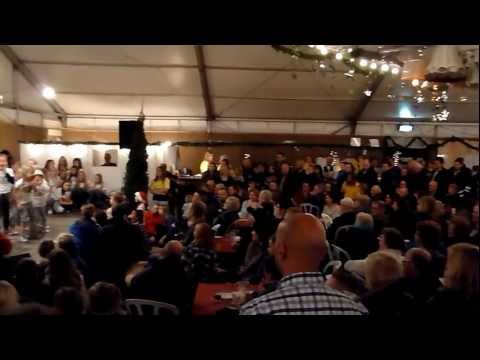 Kerstmarkt Wernhout 2011 - volledige film