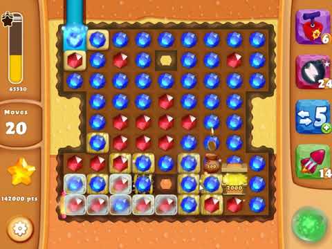 Diamond Digger Saga Level 1672 - NO BOOSTERS | SKILLGAMING ✔️