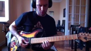 The Mars Volta - &quot;Metatron&quot; (Guitar Cover)