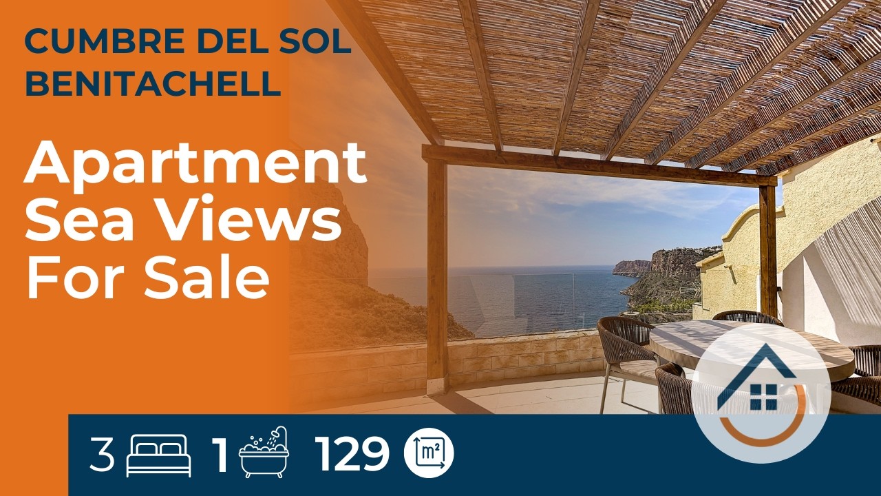 Apartment for sale in Benitachell - CDSPR-2550