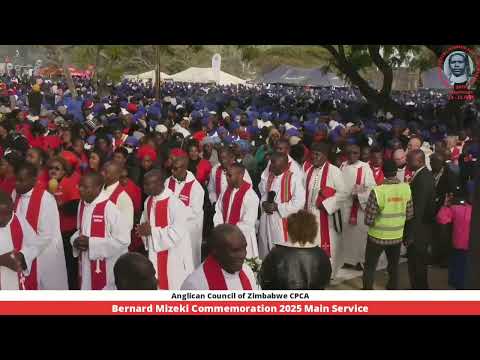 Bernard Mizeki 2025 Commemoration  Main Service