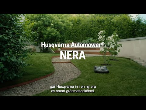 Robotgräsklippare Husqvarna Automower® 405XE NERA med Slinglös Teknik