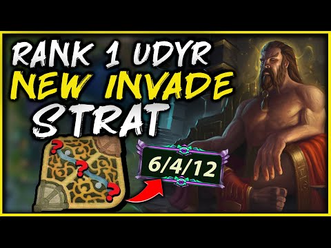 *CREATE JG DIFF* THIS INVADE STRATEGY MAKES UDYR UNSTOPPABLE - League of Legends