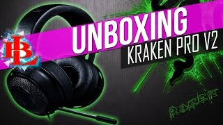 Video thumbnail for RAZER KRAKEN PRO V2 UNBOXING and BRIEF OVERVIEW | Gaming Headset for esports Pros by LaserBolt