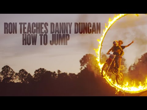Ron Teaches Danny Duncan How To Jump
