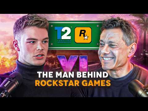 Take-Two CEO Strauss Zelnick on Gaming, GTA, and Life-Changing Advice for Young People