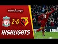 Liverpool 2-0 Watford | Salah's sensational double sees off Watford | Highlights