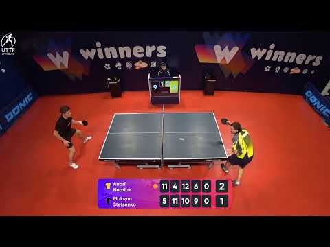 WINners League 17.01.2022 Hnatiuk  A. - Stetsenko M. 23:00