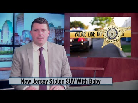 NJ Essex County Stolen Mercedes Benz SUV With Baby Still Inside