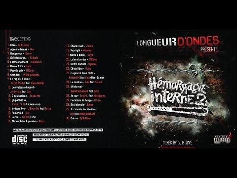 Longueur D'Ondes - Net-Tape Hemorragie Interne Vol.2 - Mixed by Dj B-Dave