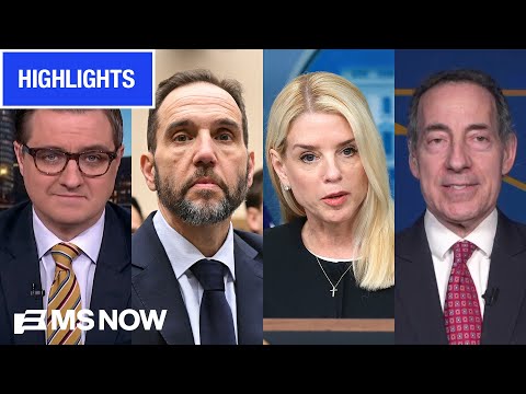 MS NOW Highlights - March 25