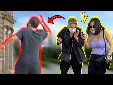 🔥 Invisible Object Falling from Building #3 - FALLING OBJECT PRANK! 🔥