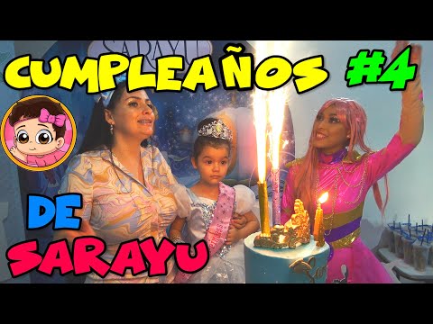 CUMPLEAÑOS DE SARAYU #4 | LULI PAMPÍN | LA HISTORIA DE LA CENIZAIDA
