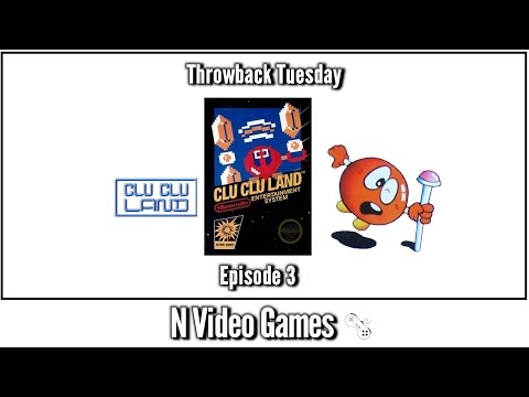 NVG Select – Throwback Tuesday Episode 3 Clu Clu Land