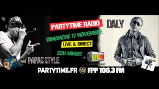 Papa Style - La France fume (Live radio Party Time 2013)