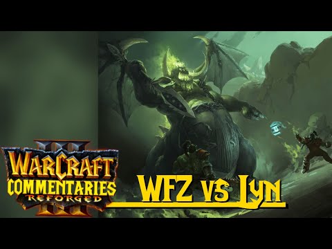 WFZ (Undead) vs Lyn (Orc) - Warcraft 3