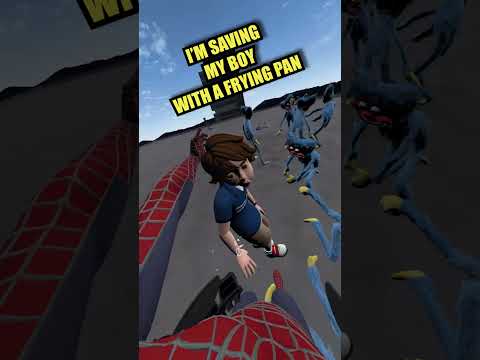 Spider-Man VR IS A GREAT DAD #vr #virtualreality #spiderman #gaming - YouTube