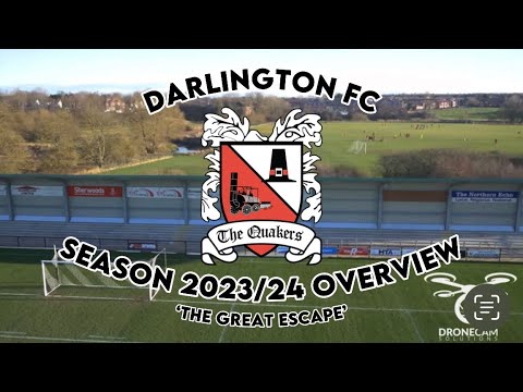 Darlington FC 2023/24 ‘The Great Escape’