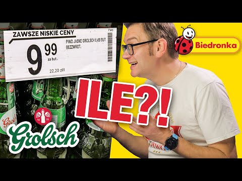 Ceny koncerniaków w Biedronce to jest SZOK!!! 1000ibu