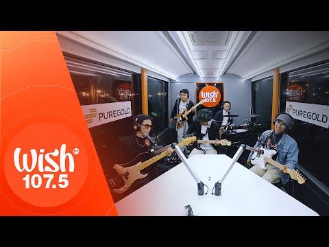 Nemic performs "Huwag Mong Takasan" LIVE on Wish 107.5 Bus