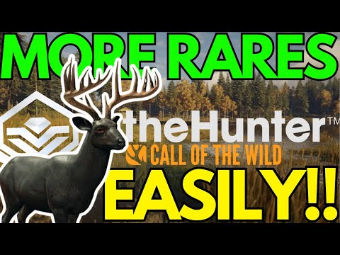 How to Find MORE RARES Using this INSANE Method!! - Call of the Wild