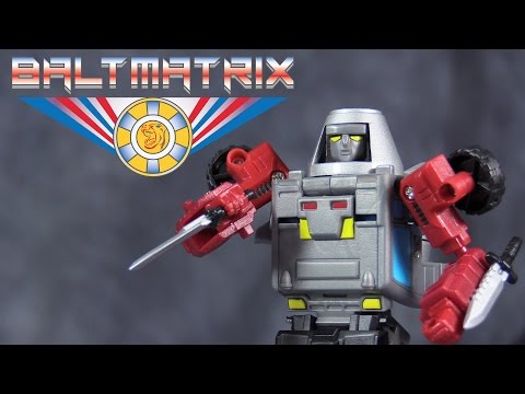 Action Toys Machine Robo MR-05 Mixer Robo