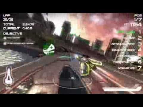 WipEout 2048 - Online Races (2013.11.01)