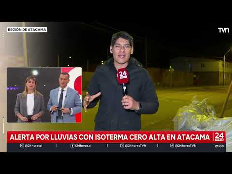 Alerta en Diego de Almagro por crecida del río Salado