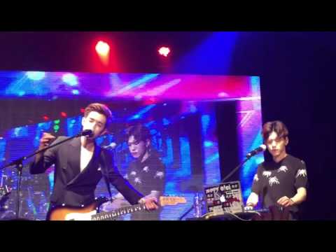 *Re-upload* 160115 DAY6 《Colors》at DAY6 Live and Meet 2016 in Hongkong