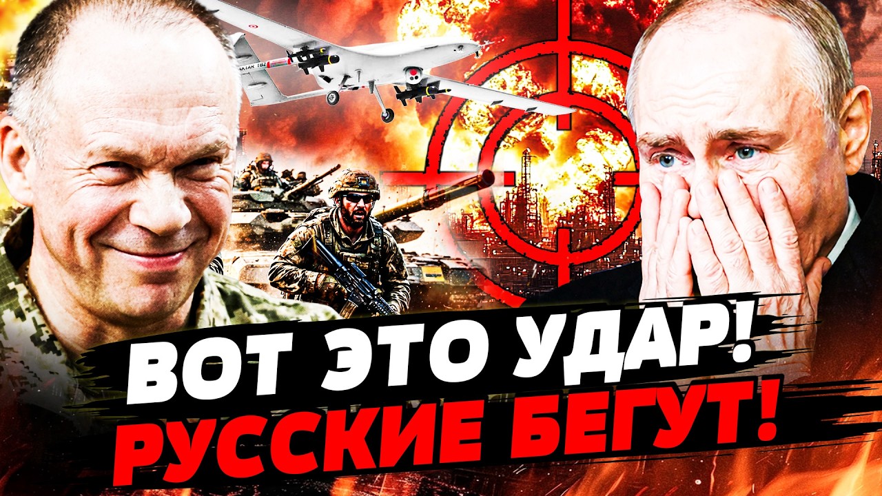🔥ПРЯМО ЭТИМ УТРОМ! ПОСТУПИЛ СРОЧНЫЙ ПРИКАЗ СЫРСКОГО! ВСУ ПОШЛИ ВПЕРЕД! | УКР?