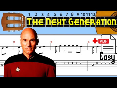 Star Trek - The Next Generation Guitar Tab
